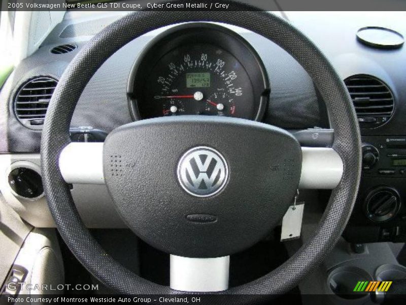 Cyber Green Metallic / Grey 2005 Volkswagen New Beetle GLS TDI Coupe