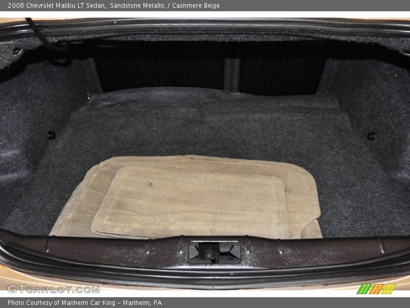 Sandstone Metallic / Cashmere Beige 2008 Chevrolet Malibu LT Sedan