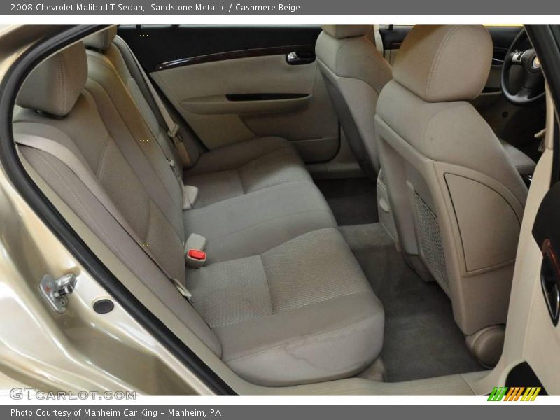 Sandstone Metallic / Cashmere Beige 2008 Chevrolet Malibu LT Sedan