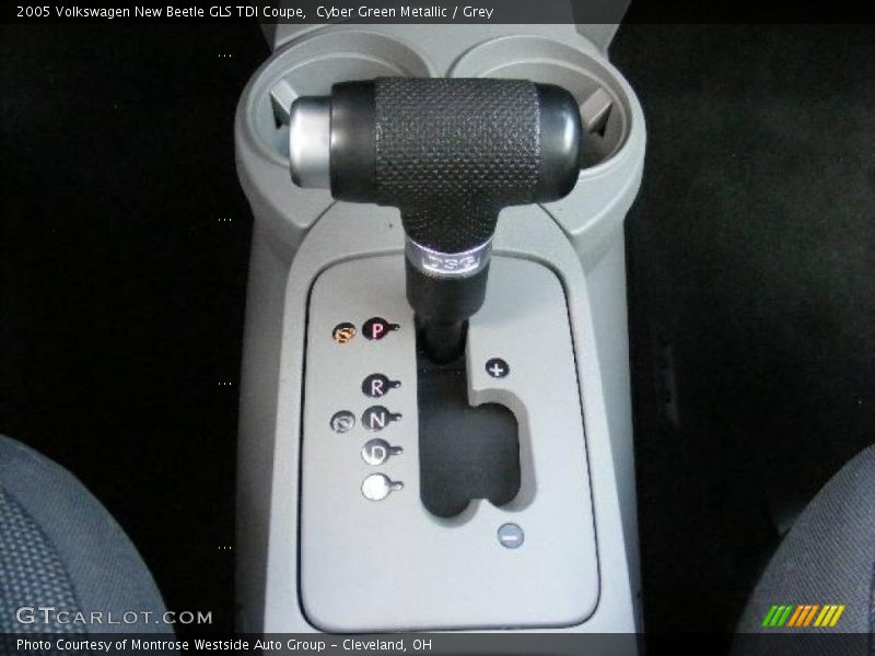 Cyber Green Metallic / Grey 2005 Volkswagen New Beetle GLS TDI Coupe