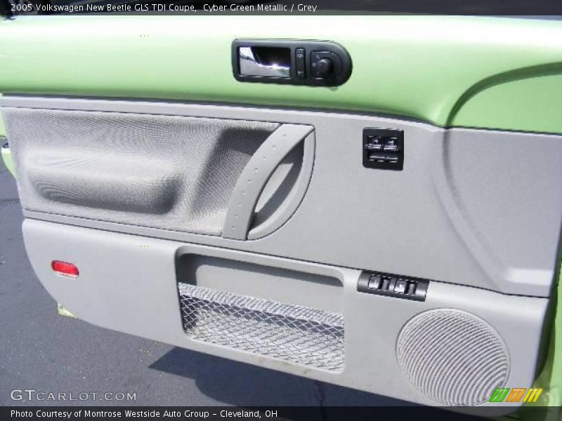 Cyber Green Metallic / Grey 2005 Volkswagen New Beetle GLS TDI Coupe