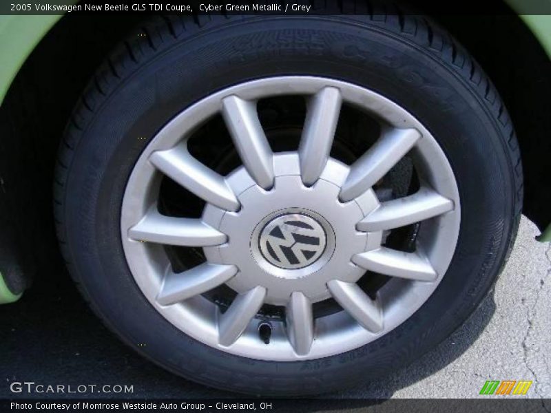 Cyber Green Metallic / Grey 2005 Volkswagen New Beetle GLS TDI Coupe