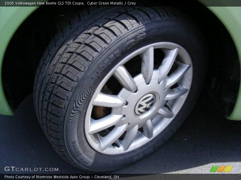 Cyber Green Metallic / Grey 2005 Volkswagen New Beetle GLS TDI Coupe