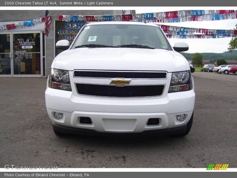 Summit White / Light Cashmere 2009 Chevrolet Tahoe LT 4x4