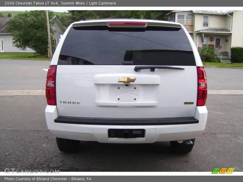 Summit White / Light Cashmere 2009 Chevrolet Tahoe LT 4x4