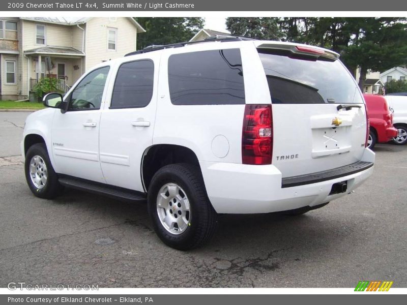 Summit White / Light Cashmere 2009 Chevrolet Tahoe LT 4x4