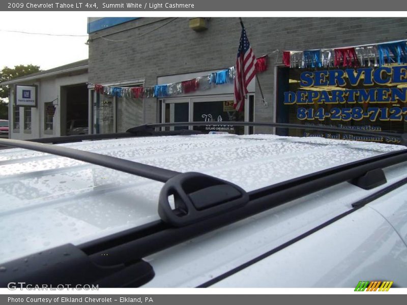 Summit White / Light Cashmere 2009 Chevrolet Tahoe LT 4x4