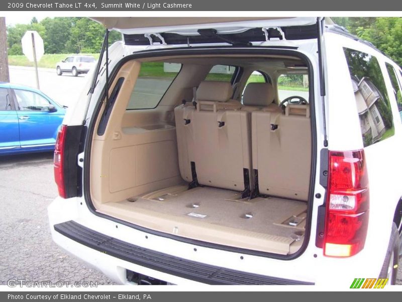 Summit White / Light Cashmere 2009 Chevrolet Tahoe LT 4x4