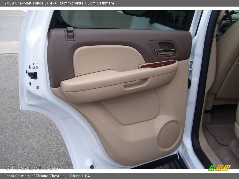 Summit White / Light Cashmere 2009 Chevrolet Tahoe LT 4x4