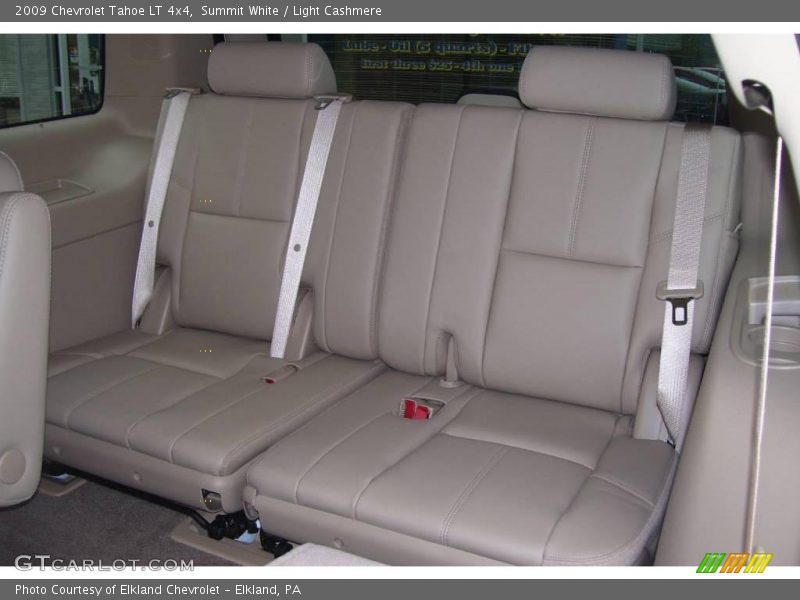Summit White / Light Cashmere 2009 Chevrolet Tahoe LT 4x4