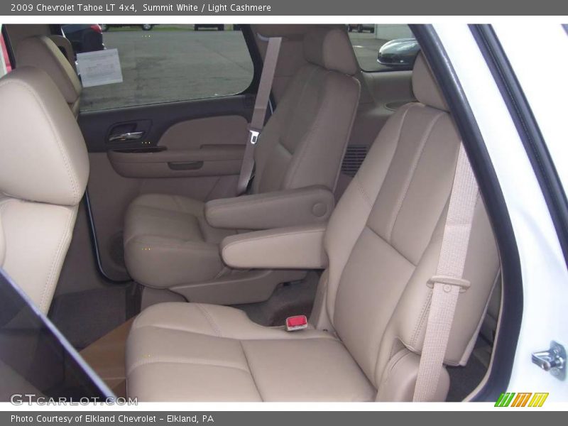 Summit White / Light Cashmere 2009 Chevrolet Tahoe LT 4x4