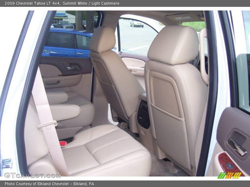 Summit White / Light Cashmere 2009 Chevrolet Tahoe LT 4x4