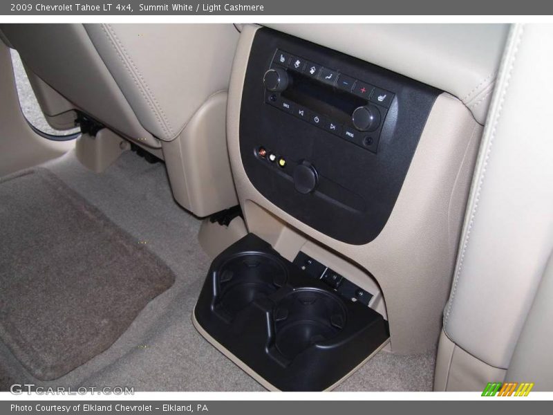 Summit White / Light Cashmere 2009 Chevrolet Tahoe LT 4x4