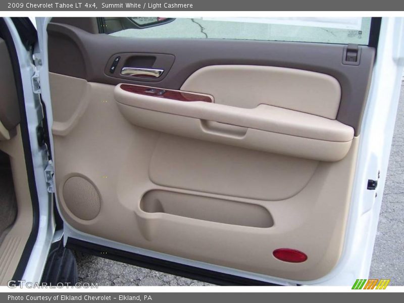 Summit White / Light Cashmere 2009 Chevrolet Tahoe LT 4x4