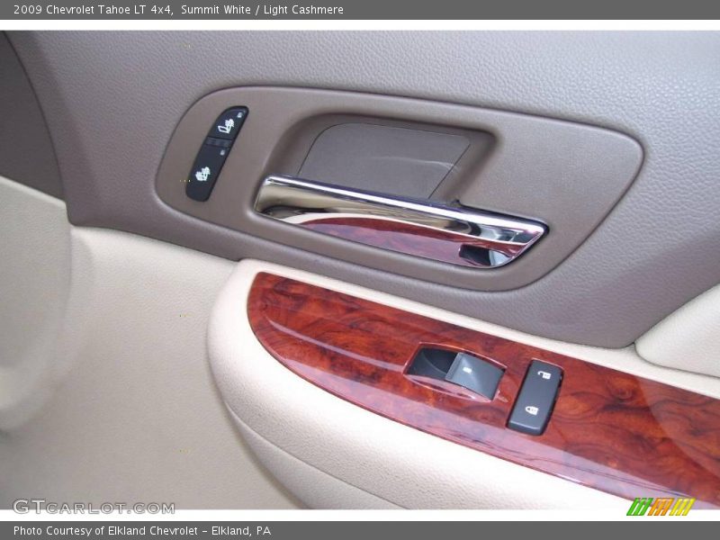 Summit White / Light Cashmere 2009 Chevrolet Tahoe LT 4x4