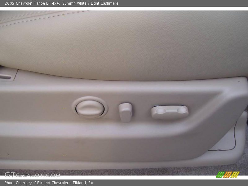 Summit White / Light Cashmere 2009 Chevrolet Tahoe LT 4x4