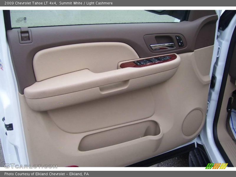 Summit White / Light Cashmere 2009 Chevrolet Tahoe LT 4x4