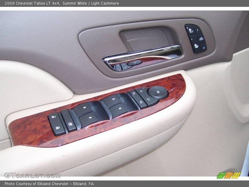Summit White / Light Cashmere 2009 Chevrolet Tahoe LT 4x4