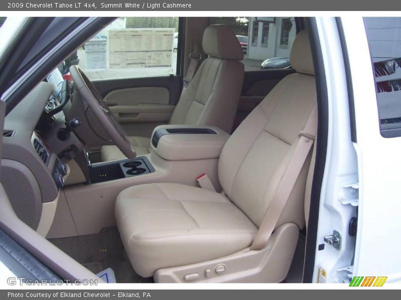 Summit White / Light Cashmere 2009 Chevrolet Tahoe LT 4x4