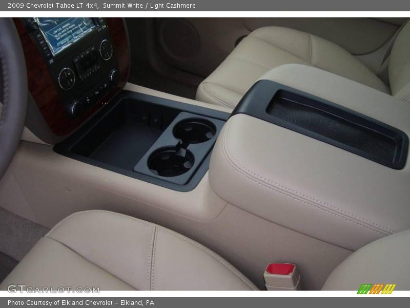 Summit White / Light Cashmere 2009 Chevrolet Tahoe LT 4x4