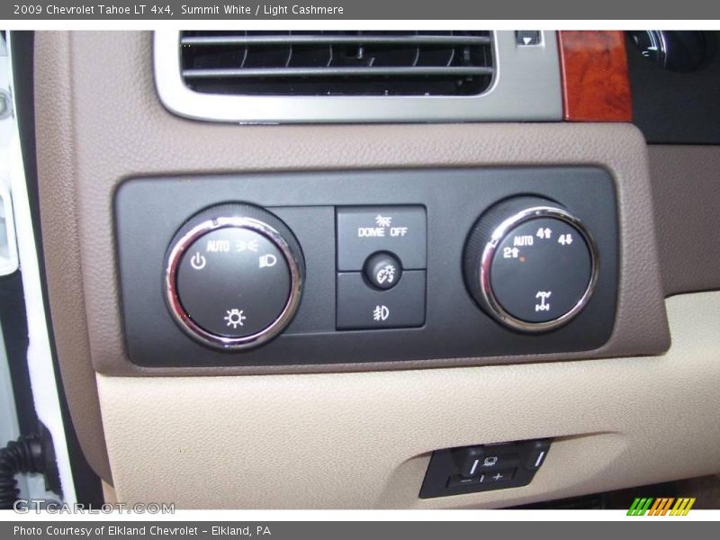 Summit White / Light Cashmere 2009 Chevrolet Tahoe LT 4x4