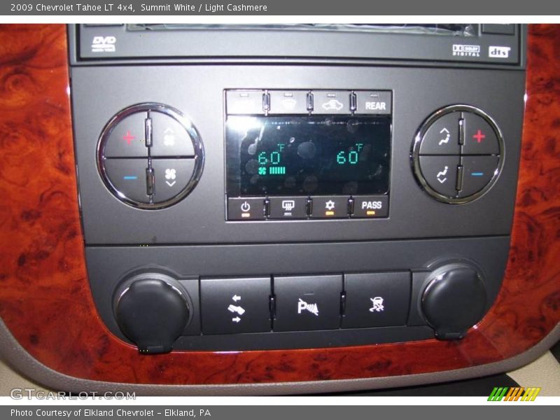 Summit White / Light Cashmere 2009 Chevrolet Tahoe LT 4x4