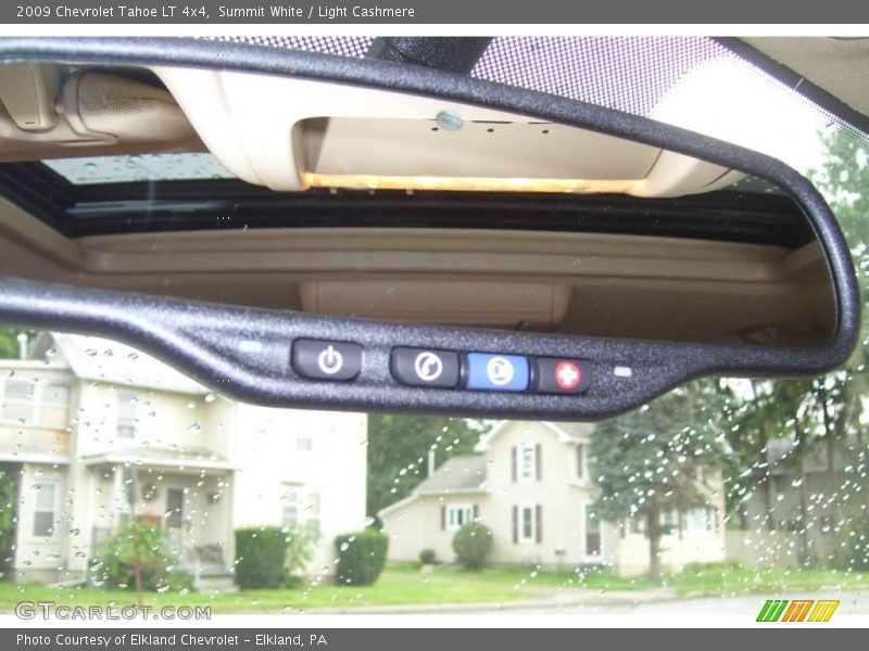 Summit White / Light Cashmere 2009 Chevrolet Tahoe LT 4x4