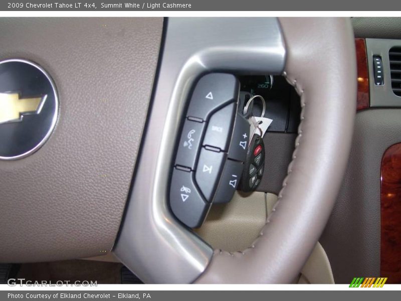 Summit White / Light Cashmere 2009 Chevrolet Tahoe LT 4x4
