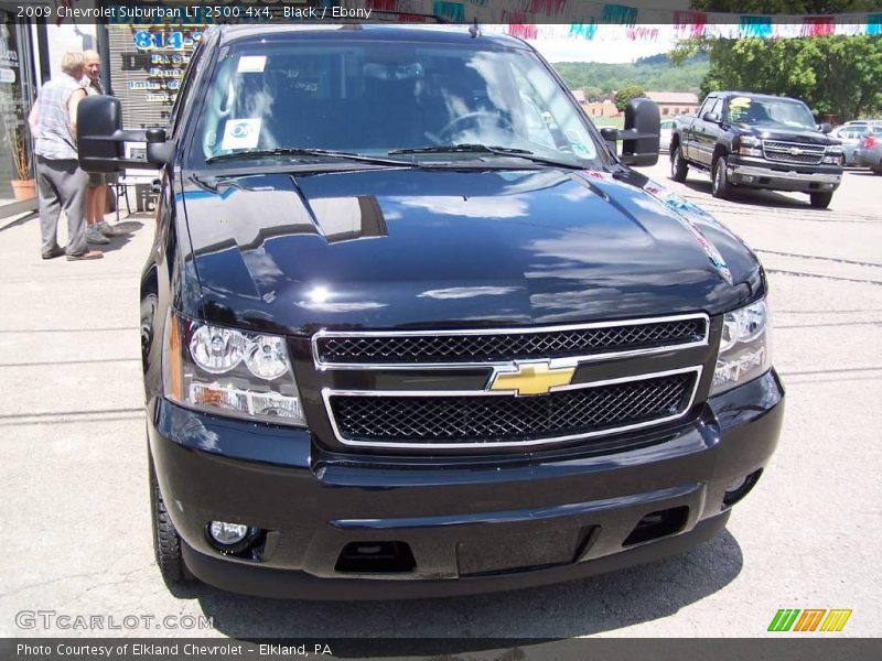 Black / Ebony 2009 Chevrolet Suburban LT 2500 4x4