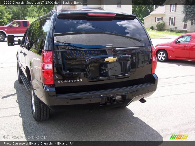 Black / Ebony 2009 Chevrolet Suburban LT 2500 4x4