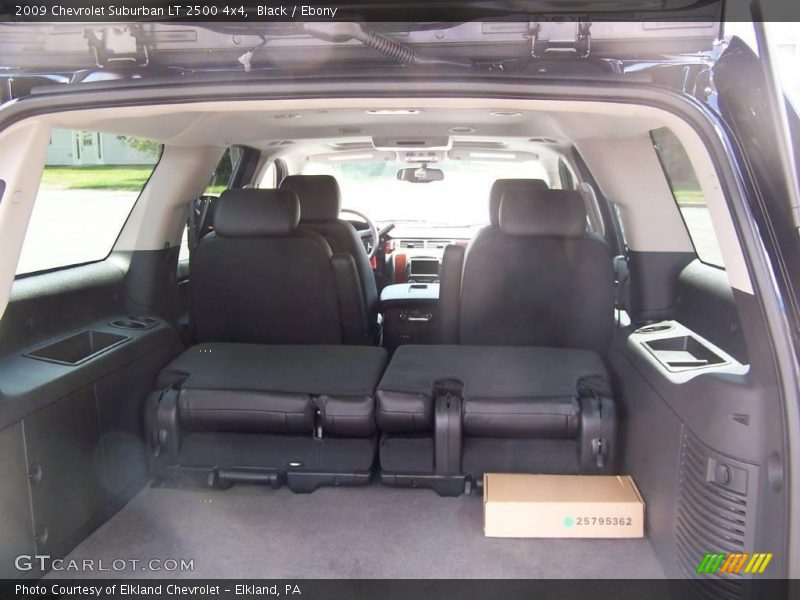 Black / Ebony 2009 Chevrolet Suburban LT 2500 4x4