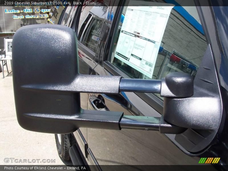 Black / Ebony 2009 Chevrolet Suburban LT 2500 4x4