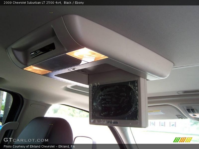 Black / Ebony 2009 Chevrolet Suburban LT 2500 4x4