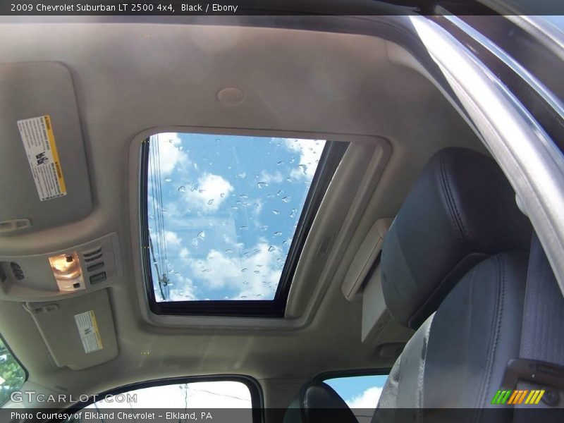 Black / Ebony 2009 Chevrolet Suburban LT 2500 4x4