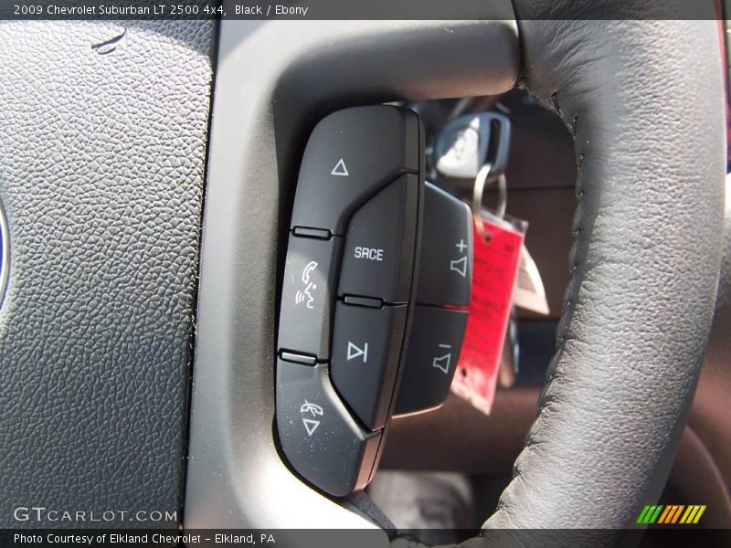 Black / Ebony 2009 Chevrolet Suburban LT 2500 4x4