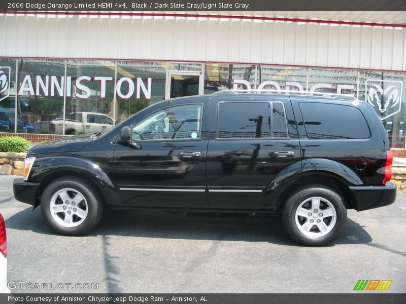 Black / Dark Slate Gray/Light Slate Gray 2006 Dodge Durango Limited HEMI 4x4