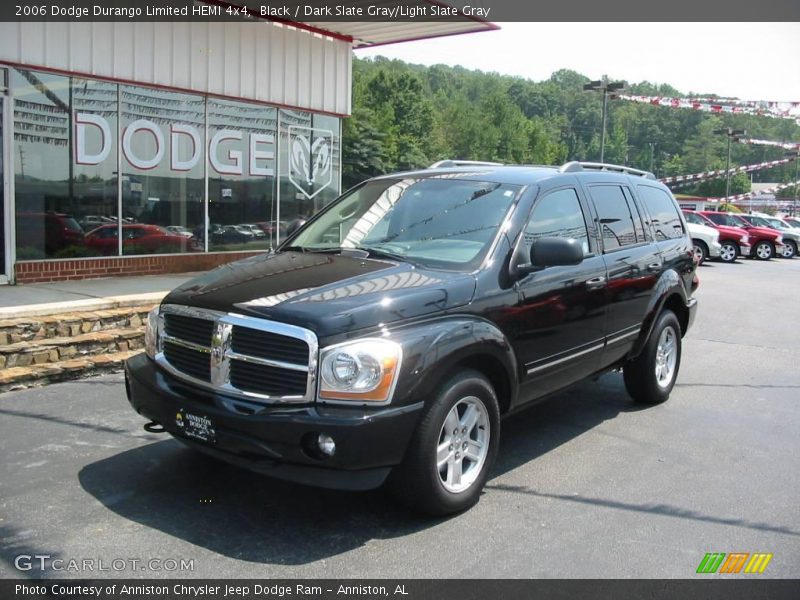 Black / Dark Slate Gray/Light Slate Gray 2006 Dodge Durango Limited HEMI 4x4