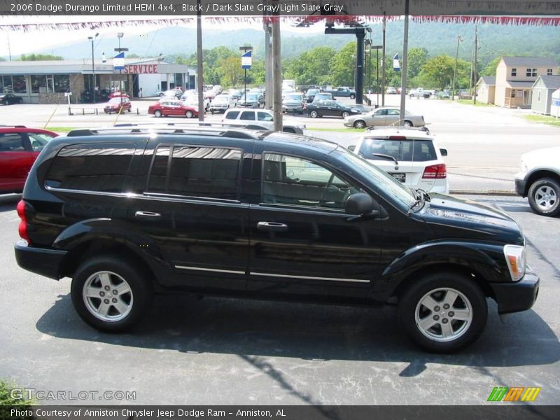 Black / Dark Slate Gray/Light Slate Gray 2006 Dodge Durango Limited HEMI 4x4