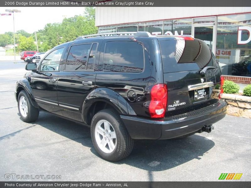 Black / Dark Slate Gray/Light Slate Gray 2006 Dodge Durango Limited HEMI 4x4