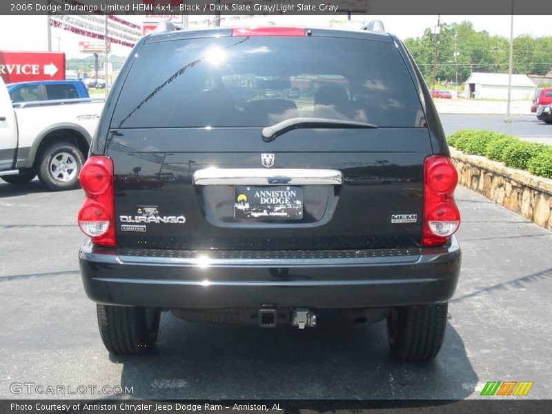 Black / Dark Slate Gray/Light Slate Gray 2006 Dodge Durango Limited HEMI 4x4
