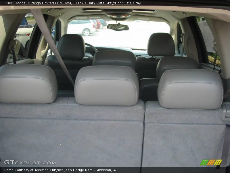 Black / Dark Slate Gray/Light Slate Gray 2006 Dodge Durango Limited HEMI 4x4