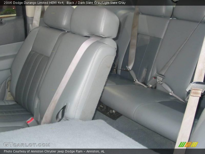 Black / Dark Slate Gray/Light Slate Gray 2006 Dodge Durango Limited HEMI 4x4
