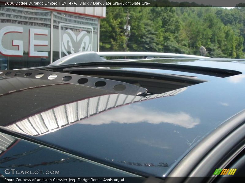 Black / Dark Slate Gray/Light Slate Gray 2006 Dodge Durango Limited HEMI 4x4