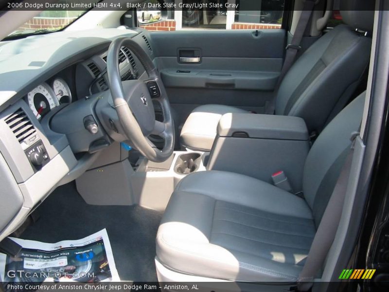 Black / Dark Slate Gray/Light Slate Gray 2006 Dodge Durango Limited HEMI 4x4