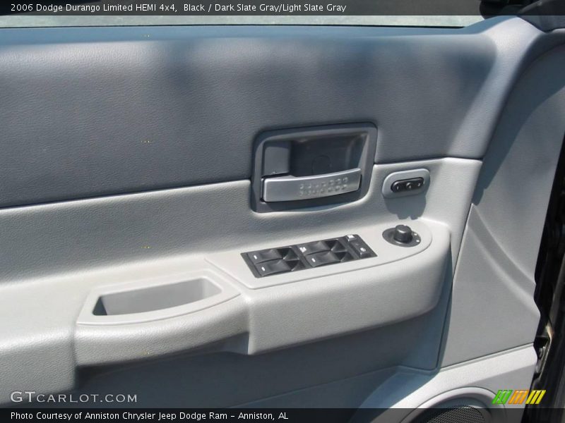 Black / Dark Slate Gray/Light Slate Gray 2006 Dodge Durango Limited HEMI 4x4