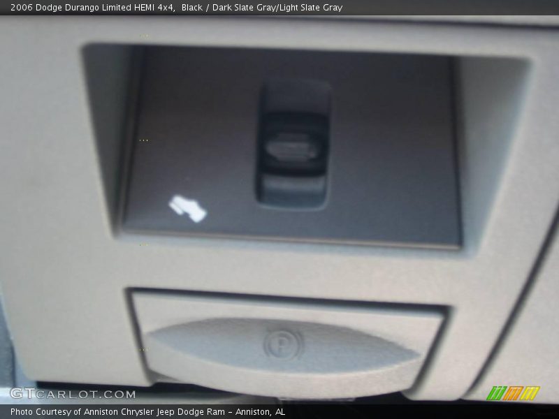 Black / Dark Slate Gray/Light Slate Gray 2006 Dodge Durango Limited HEMI 4x4