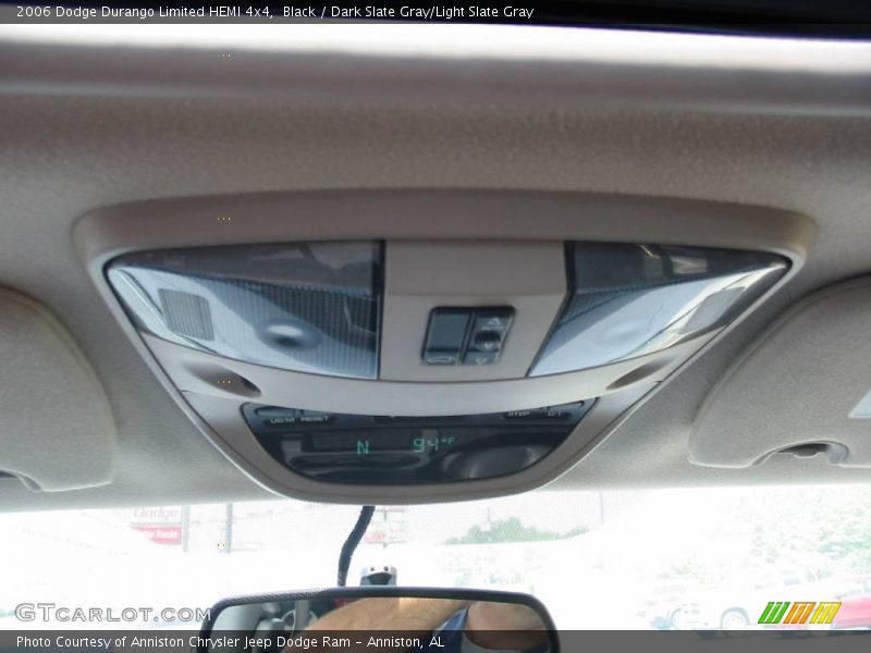 Black / Dark Slate Gray/Light Slate Gray 2006 Dodge Durango Limited HEMI 4x4