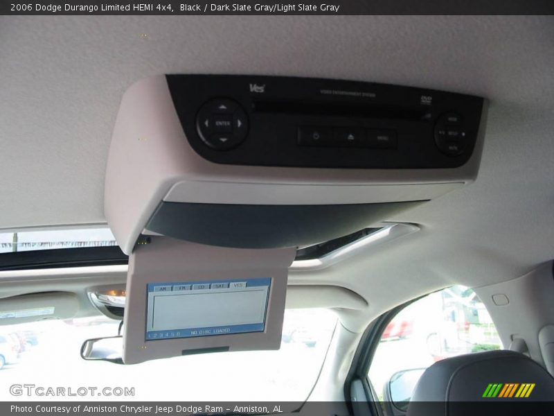 Black / Dark Slate Gray/Light Slate Gray 2006 Dodge Durango Limited HEMI 4x4
