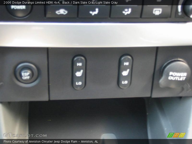Black / Dark Slate Gray/Light Slate Gray 2006 Dodge Durango Limited HEMI 4x4