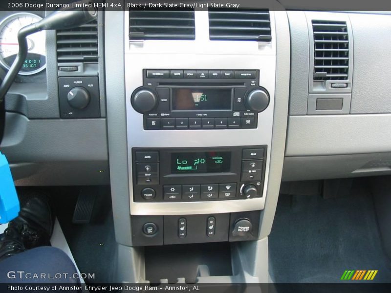 Black / Dark Slate Gray/Light Slate Gray 2006 Dodge Durango Limited HEMI 4x4